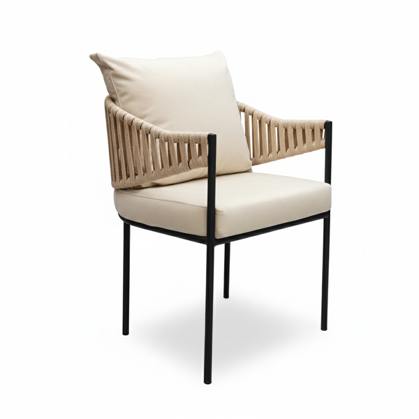 تصویر صندلی بافت مارینو