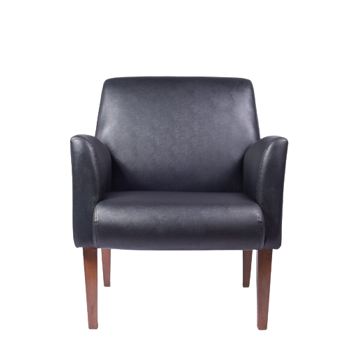 تصویر مبل اداری کلاسیک یک نفره بردو S80N1 تصویر مبل اداری کلاسیک یک نفره بردو S80N1