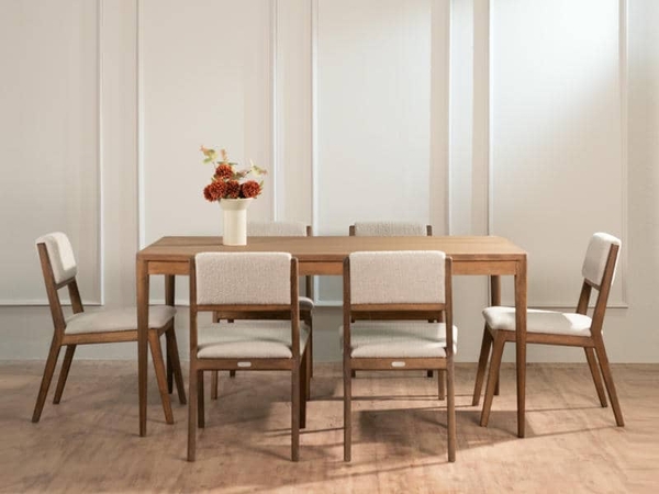 image of Madison dining table for 10