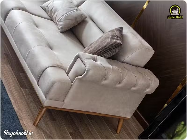 image of Hadis triple sofa