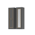 image of Black Chester TV wall unit