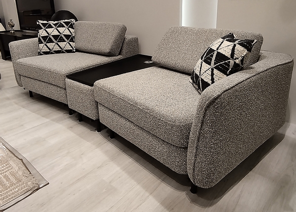 image of Atom Triple Sofa