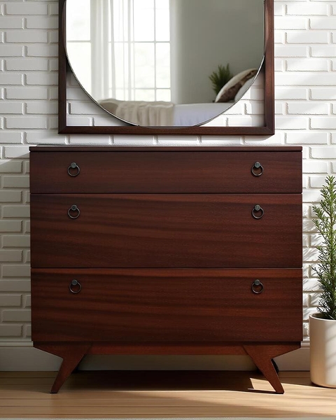image of Retro 3 drawer