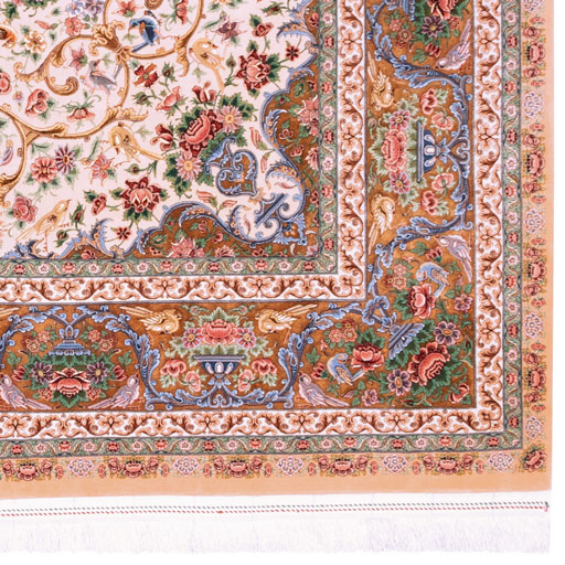 image of Home Carpets & Rugs Esfahan Handwove Ref:13601