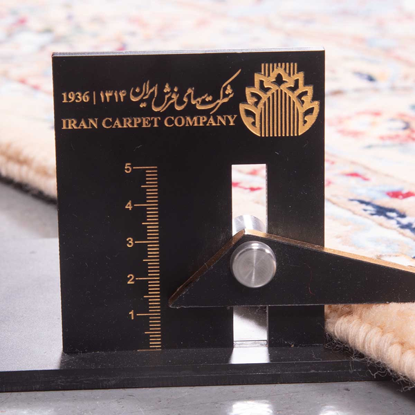 تصویر قالی چادگان 45 رج قواره پرده ای شناسه اثر 4-24123