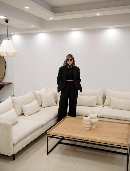 image of Fux L sofa