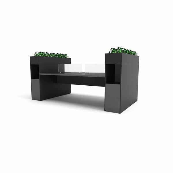 image of Nostalgy teamwork desk-NG4D-140.280