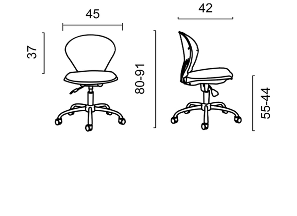 تصویر صندلی کنفرانسی روما