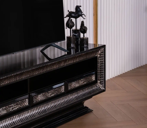 image of Black Lotus dining table