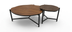 image of Rustic Coffee Table Set