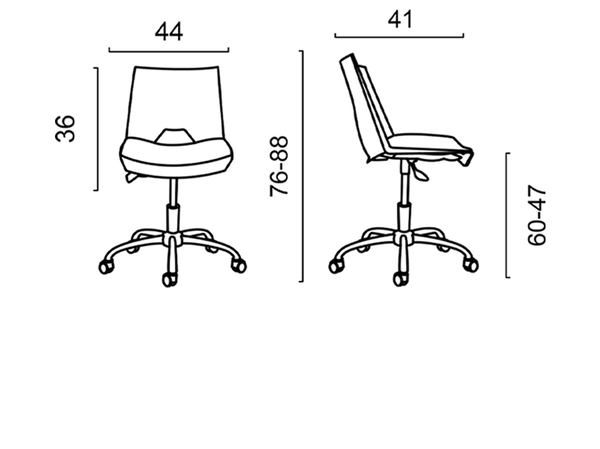 تصویر صندلی کارمندی پریما