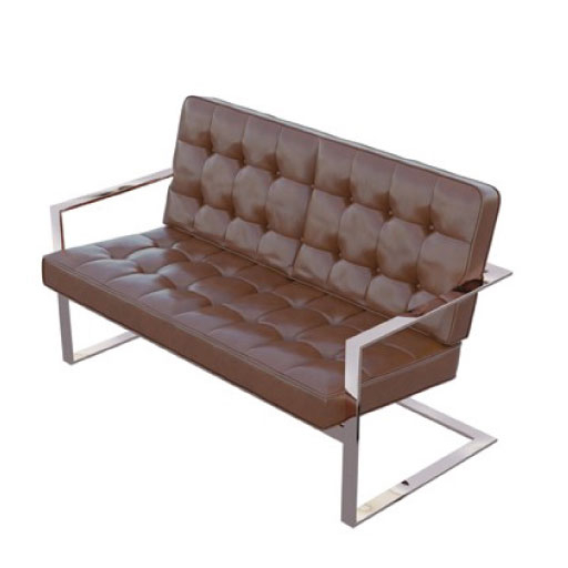 image of Hermes Classic Office 2seats Sofa code S70N2G