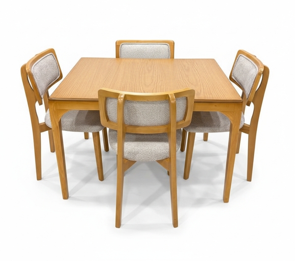 تصویر سرویس ناهارخوری رزا