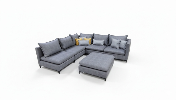 تصویر مبل ال دوبل