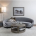 image of VIK sofa 3.5 silver 634387