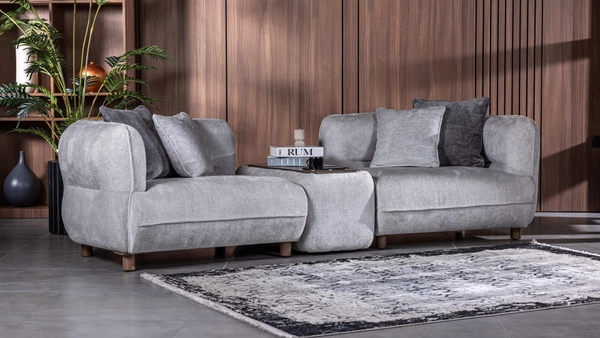 image of Anil Three Seater Sofa