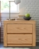 image of Concept 2 natural short bed side table