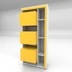 image of L2000 Modern Book Shelves