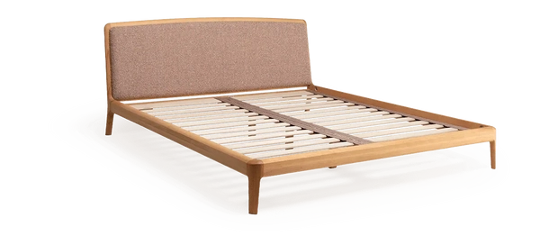 image of Maroon Bed Size 180