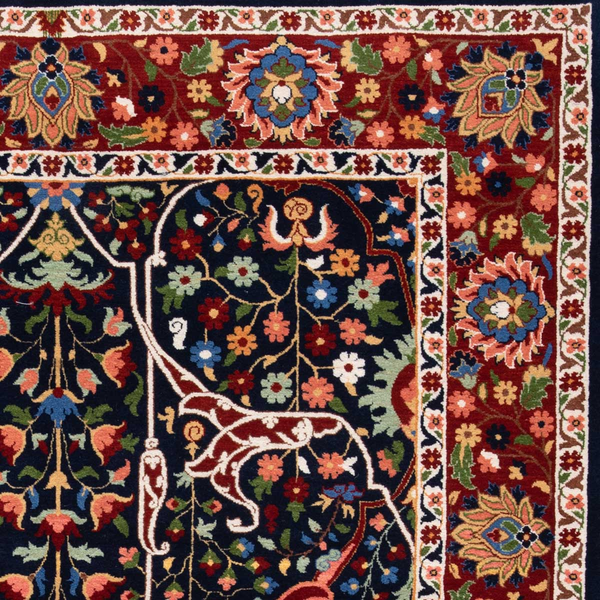 image of Isfahan Rug code 4-23639
