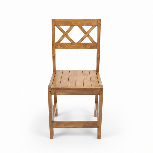 تصویر صندلی ناهارخوری ضربدری