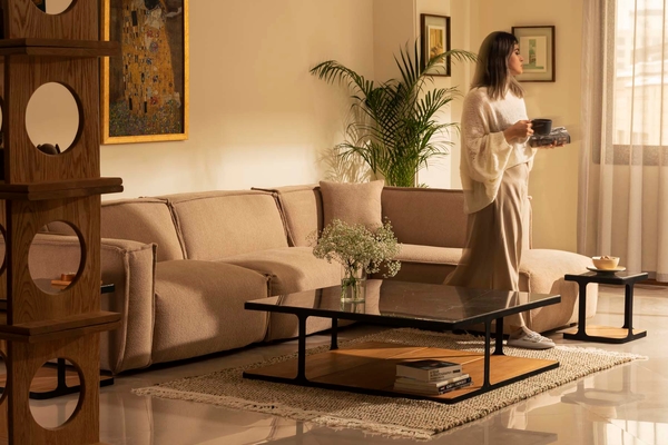 image of Varooj L-Shaped Sofa