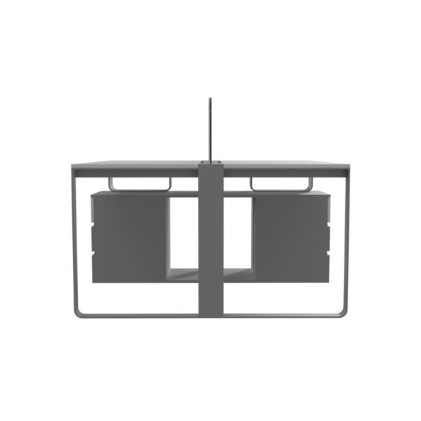 تصویر میز کارگروهی ۲ نفره Medusa مدل WF2