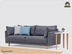 image of Noris triple sofa