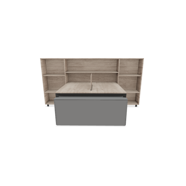 تصویر میز G205 گروهی- دو نفره با کمد