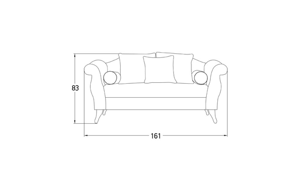 image of Sapli Double Sofa