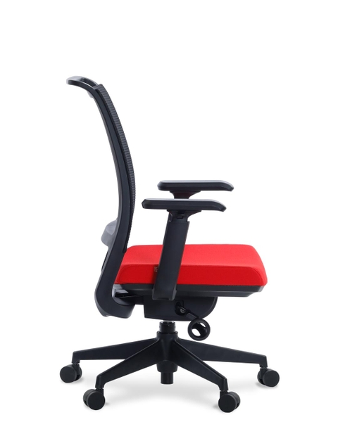 image of 101 Mesh Chair with Black Frame