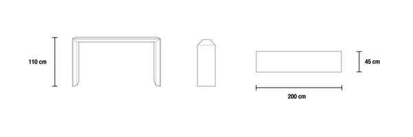 image of Polygon Bar Table