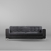 image of Chilan triple sofa