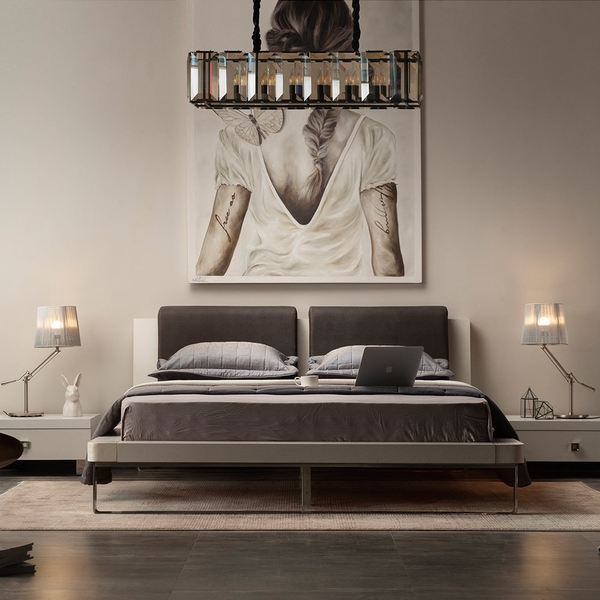 image of Chilan double bed 180