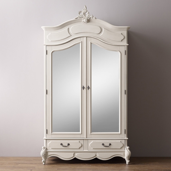 image of Adele dresser with mirror