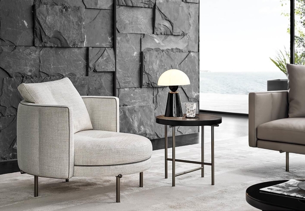 image of Modern Italian Torii 90 Armchair-Italfoam