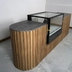 image of Wooden Counter Number 6