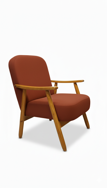 تصویر مبل تک نفره مدل مینیمال