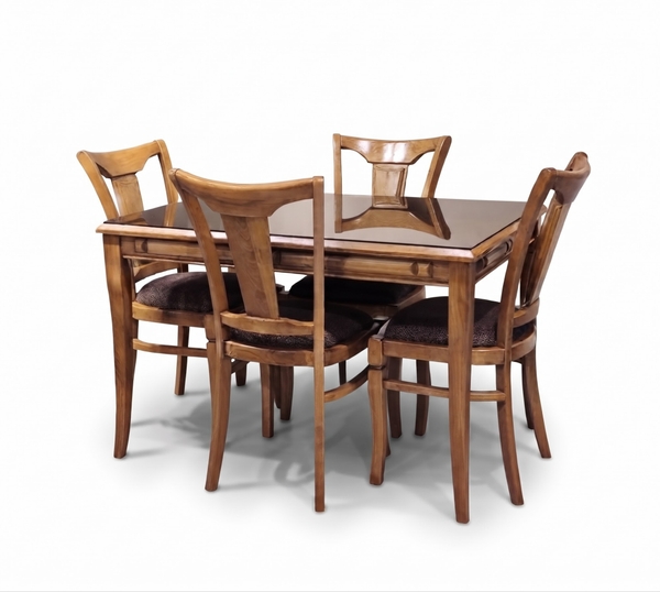 image of Parvaneh Dining Set for 4