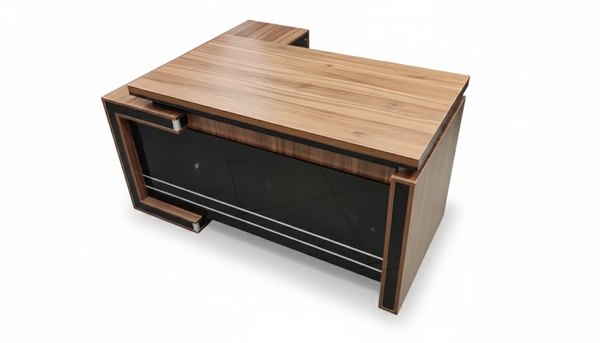 تصویر میز کارشناسی وربانا طول ۱۵۰ تصویر میز کارشناسی وربانا طول ۱۵۰