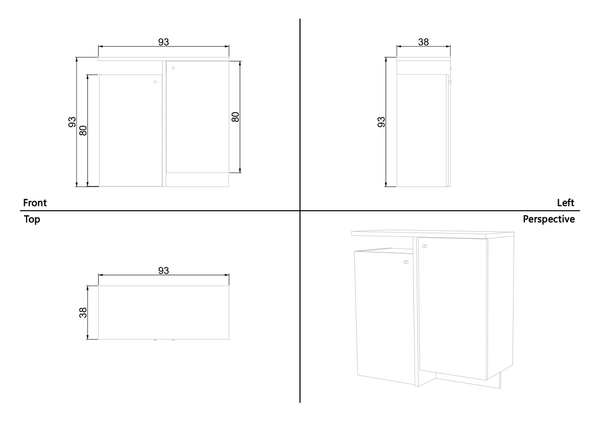 image of Barman shoes cabinet