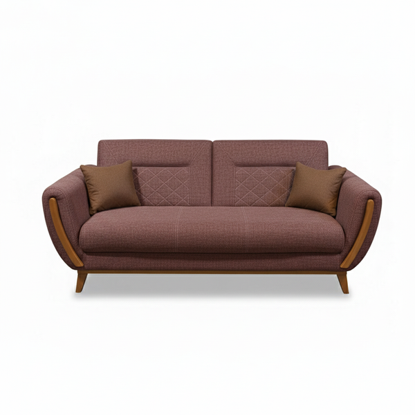 تصویر مبل سه نفره ولگا