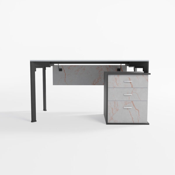 تصویر میز کارمندی Petra مدل SF