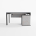 تصویر میز کارمندی Petra مدل SF