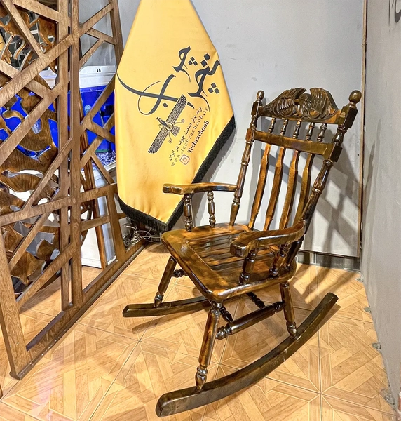 تصویر صندلی راک طبی مکانیزه