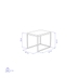 image of Ronica medium side table