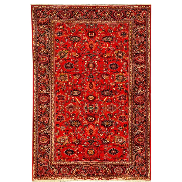 تصویر فرش کسب ننج ملاير طرح پا شتری