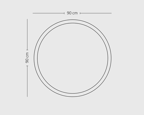 image of Roundo D 90 mirror