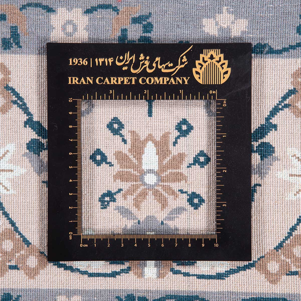 تصویر قالی چادگان 40 رج قواره 6متری شناسه اثر 4-22568
