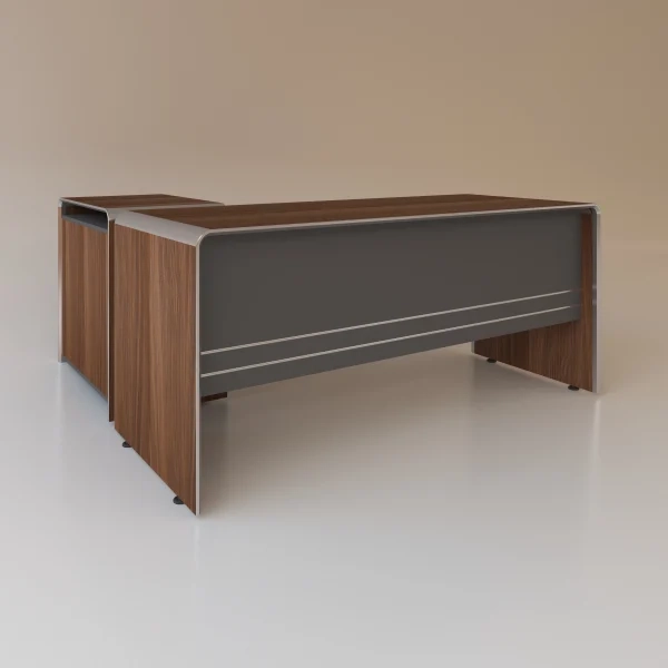 تصویر میز کارمندی ارگوت ال دار